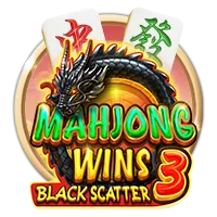 Mahjong Wins 3 - Black Scatter
